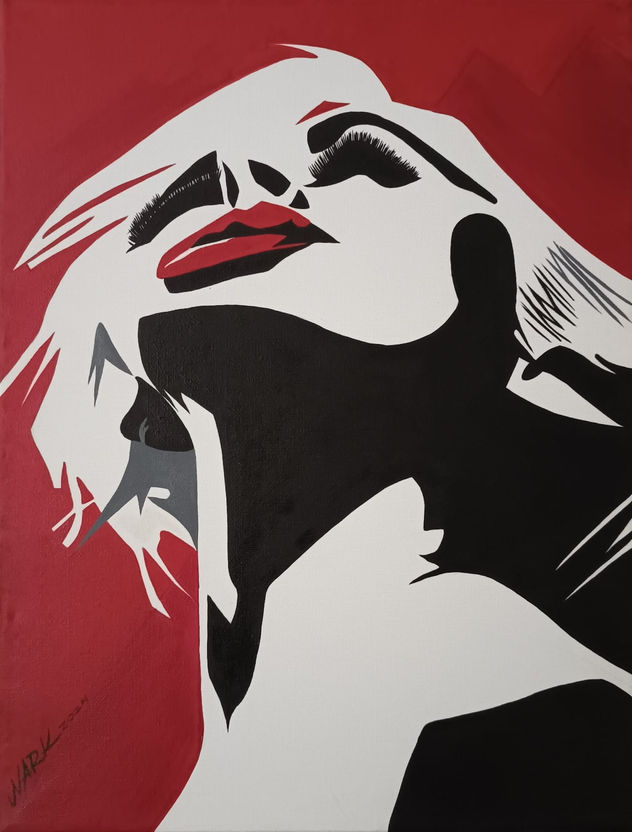 Passion In Red And Black