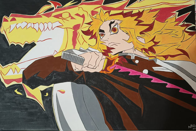 Rengoku By Demon Slayer