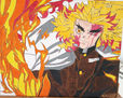 Rengoku Fire & Blood