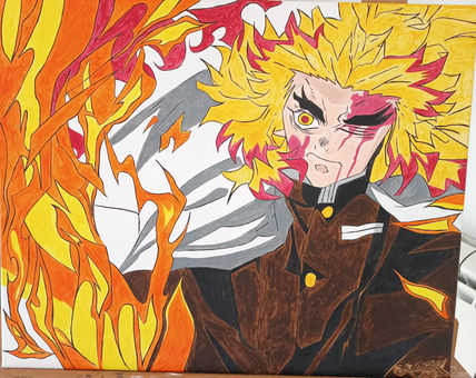 Rengoku Fire & Blood