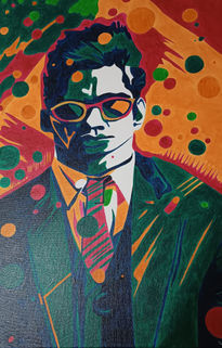 The Man Pop Art