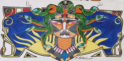 Visionary Snake Woman