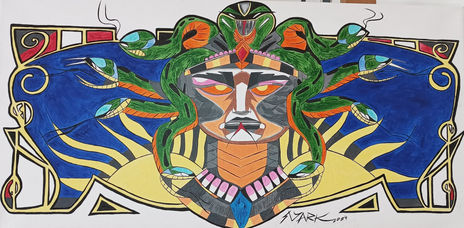 Visionary Snake Woman