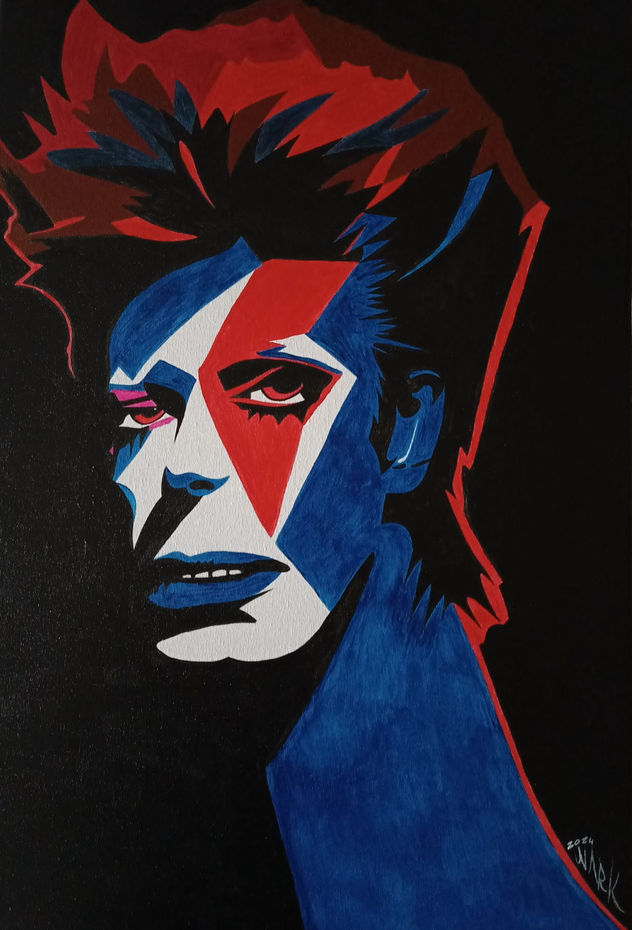 Woman Bowie
