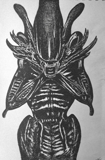 Alien Tinta