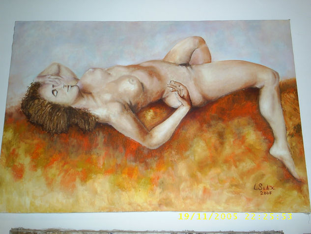 sueños Oil Canvas Nude Paintings