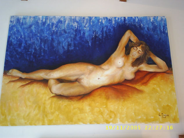 despertar Oil Canvas Nude Paintings