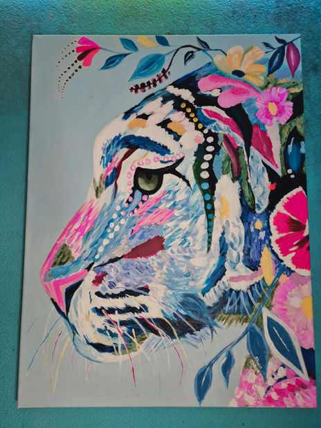 Las flores y el tigre