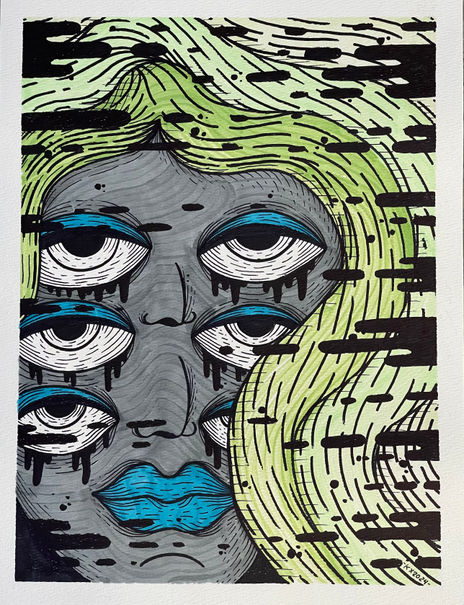 Ojos de mujer