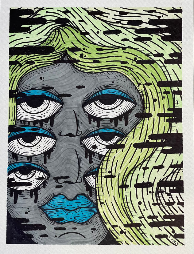 Ojos de mujer