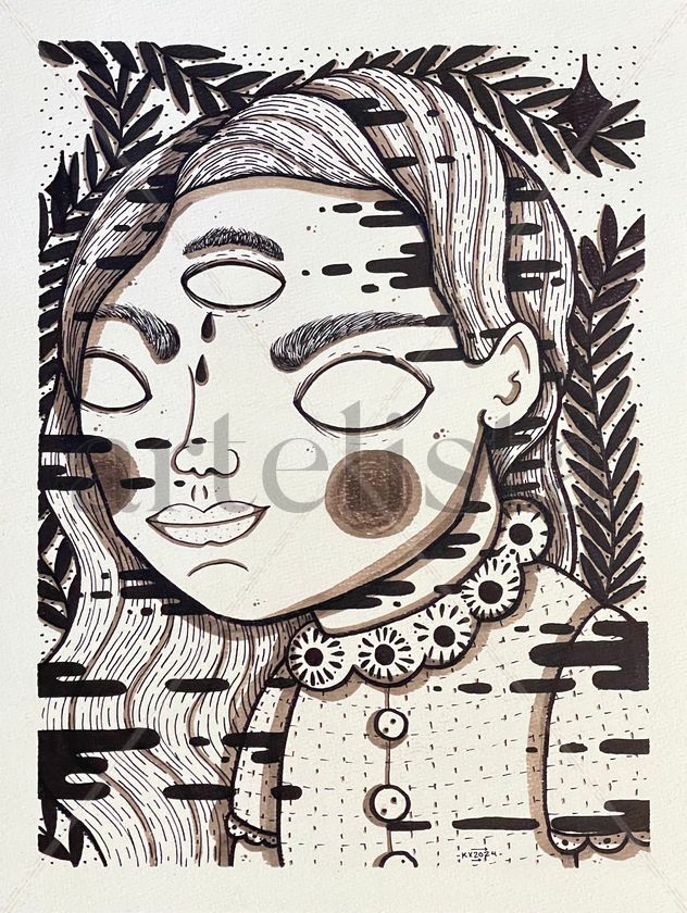 La niña de la naturaleza