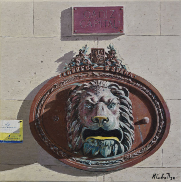 EL LEON DE CORREOS