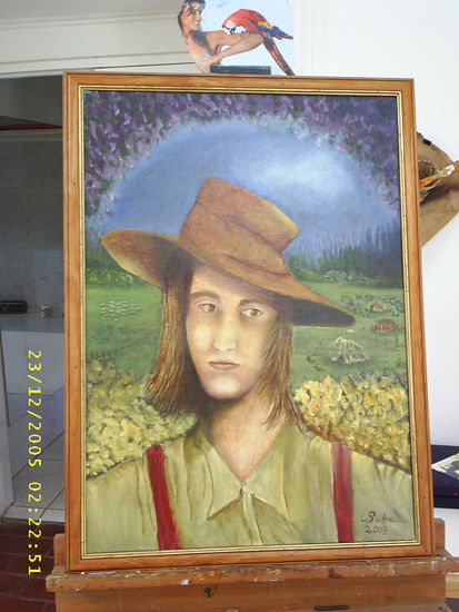 gitano Oil Canvas Figure Painting