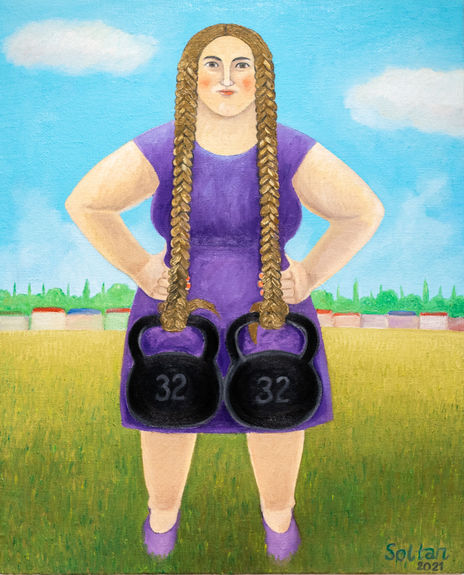 "Wrestler Woman"