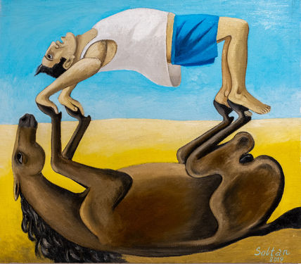 "Acrobatic numbness"