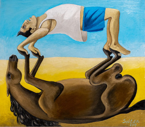 "Acrobatic numbness"