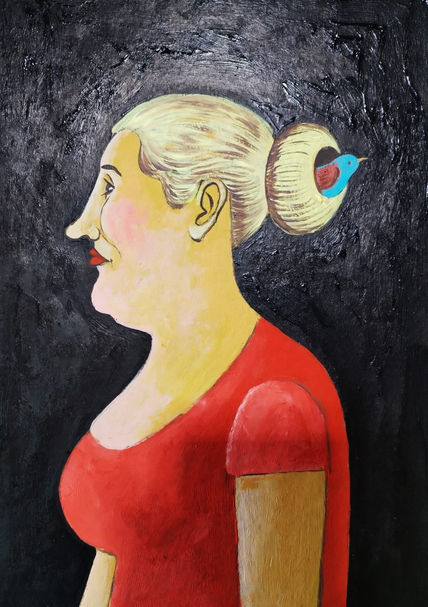 "The Woman with the...
