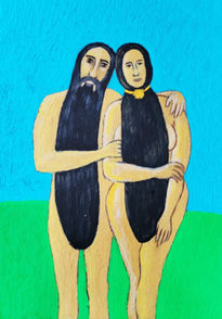 "Adam and Eve"