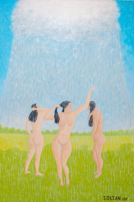 “The women having...