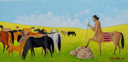 “Horse-grazer”