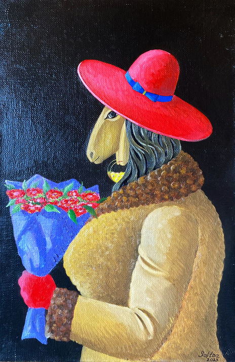 "Hatted"