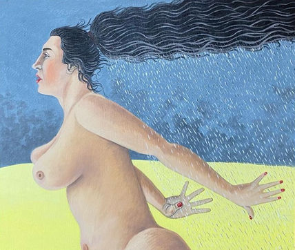 "Cloud Woman"