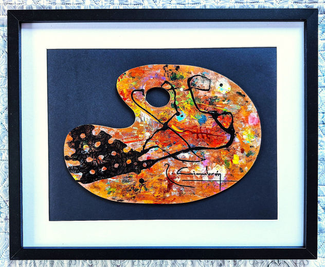 " Paleta R.Cimbrón Nº 5 "