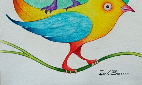 Acuarela originales sobre papel de 300 gramos