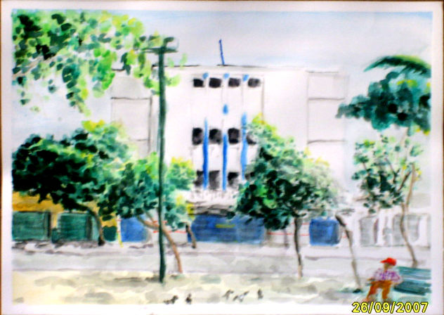 el teatro de la plaza
