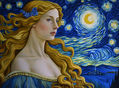 La noche estrellada de Venus / The starry night of Venus