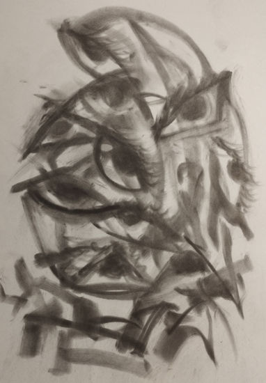 Ojos del abismo Charcoal