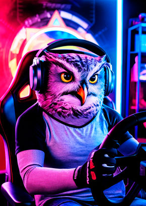 Humanoid Player Owl