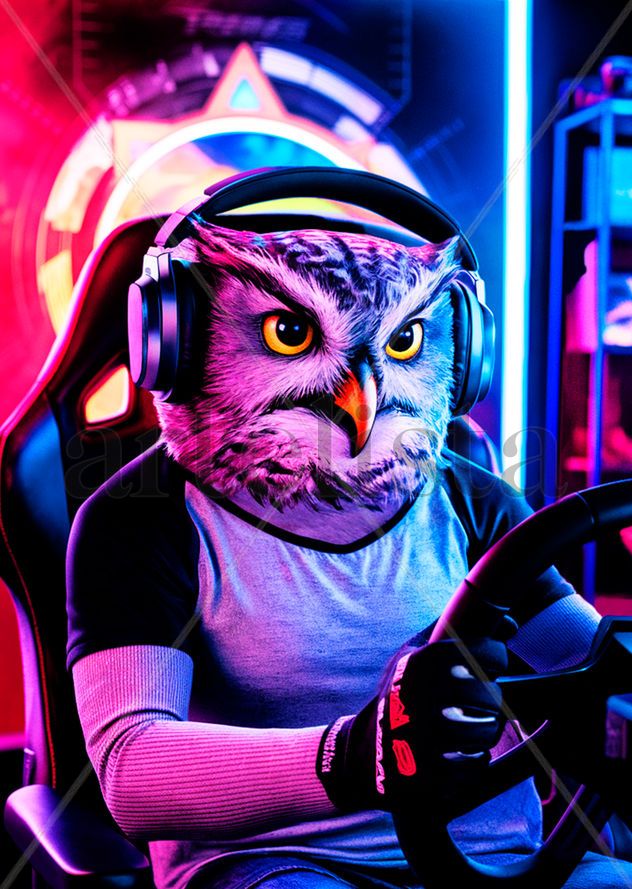 Humanoid Player Owl