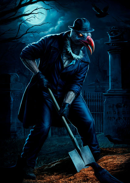 Humanoid Burying...