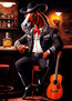 Humanoid Mariachi Horse