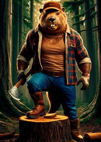 Humanoid Lumberjack...