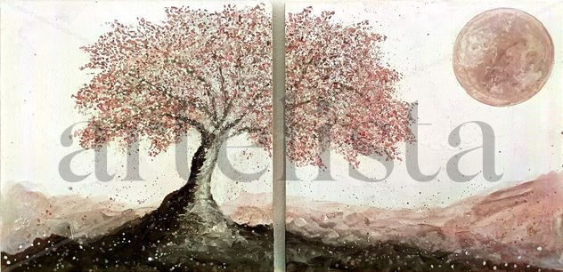 SAKURA (Cerezo en flor)