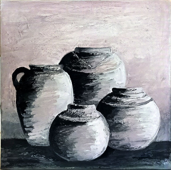 Recuerdos del pasado Others Canvas Still Life Paintings