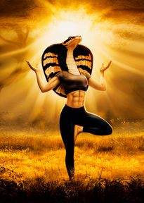 Cobra Yoga Humanoid