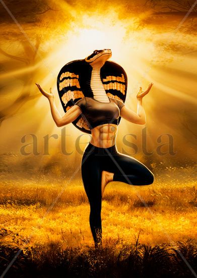 Cobra Yoga Humanoid 