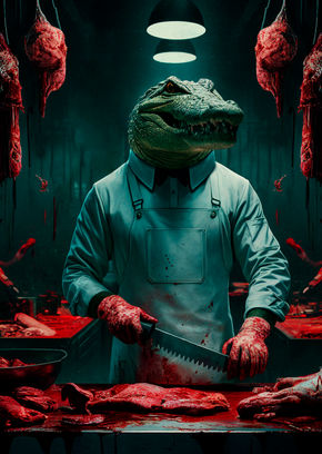 Humanoid Butcher...