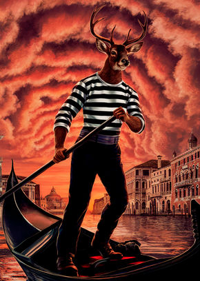 Humanoid Gondolier...