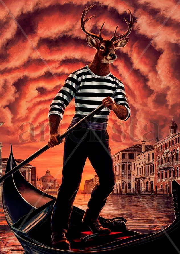 Humanoid Gondolier Corso