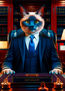 Humanoid Lawyer Cat