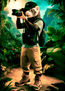 Humanoid Photographer Ferret