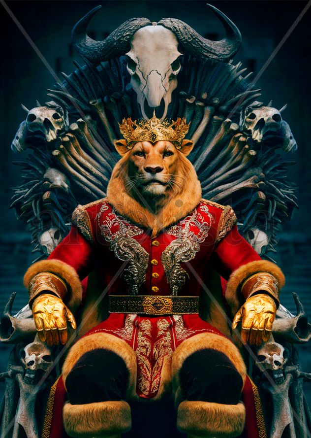 Lion King Humanoid