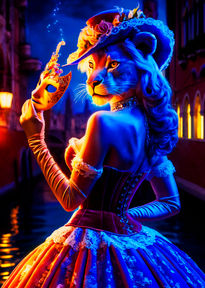 Venetian Lioness