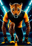 Humanoid Sprinter Leopard