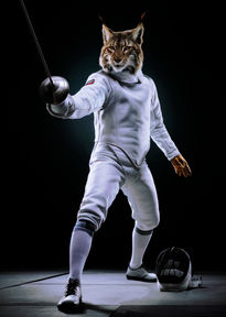 Humanoid Fencing Lynx