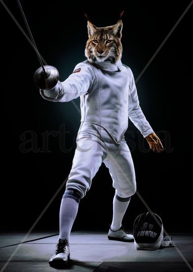 Humanoid Fencing Lynx 